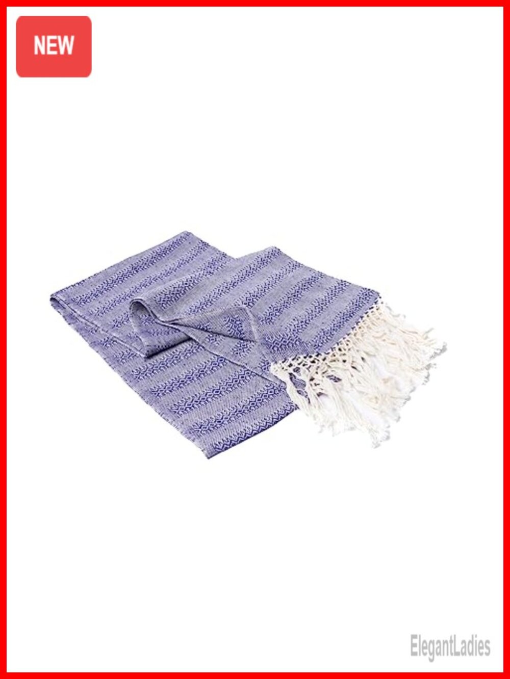 Mexican Rebozo Cotton Wrap Shawl Doula Belly Binding 98.5 In